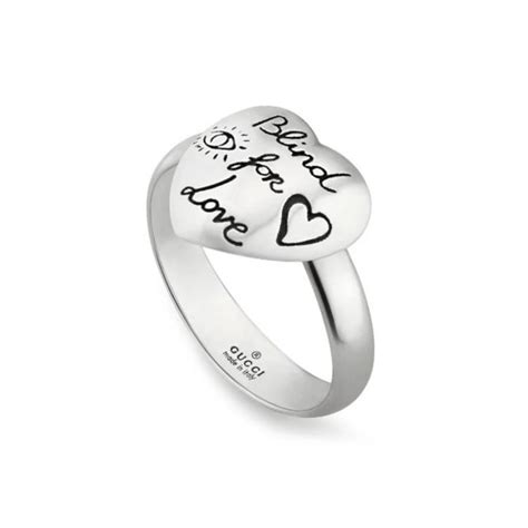 gucci blind for love heart ring|blind for love gucci purse.